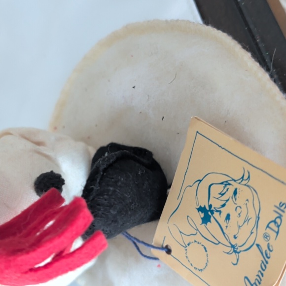 Vintage Anna Lee Snowman 1982 - Picture 2 of 4
